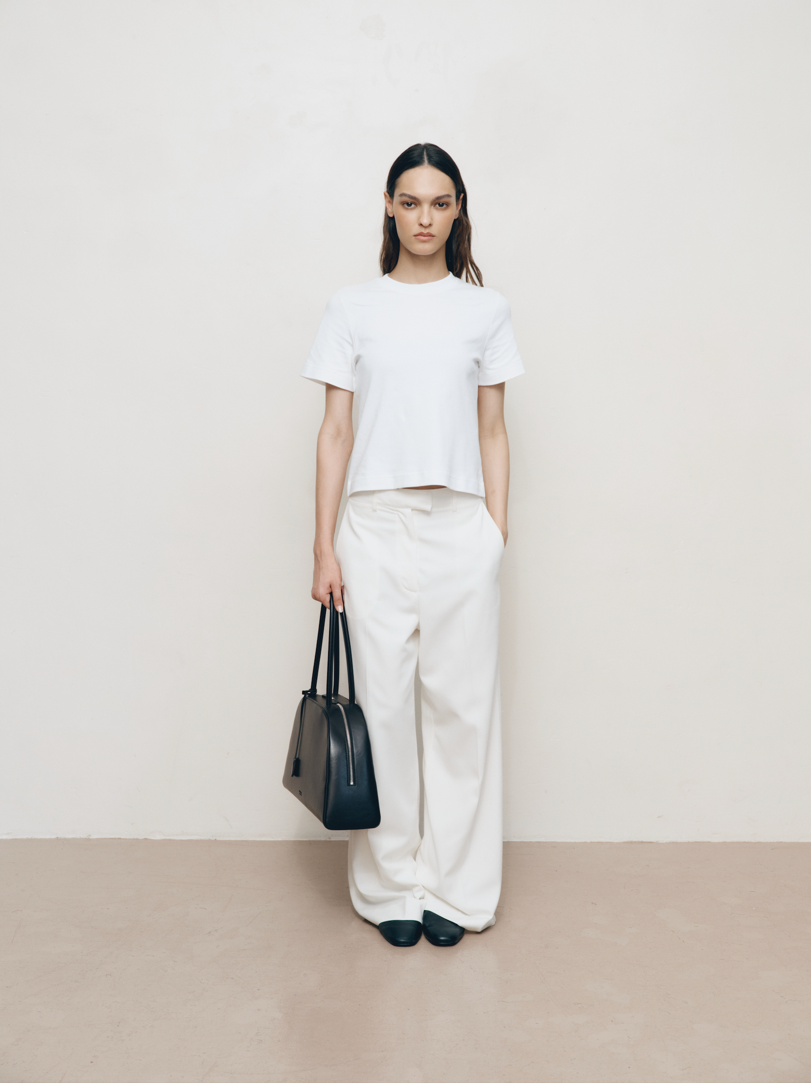 Freja Alma Bag Tall Black Gloss