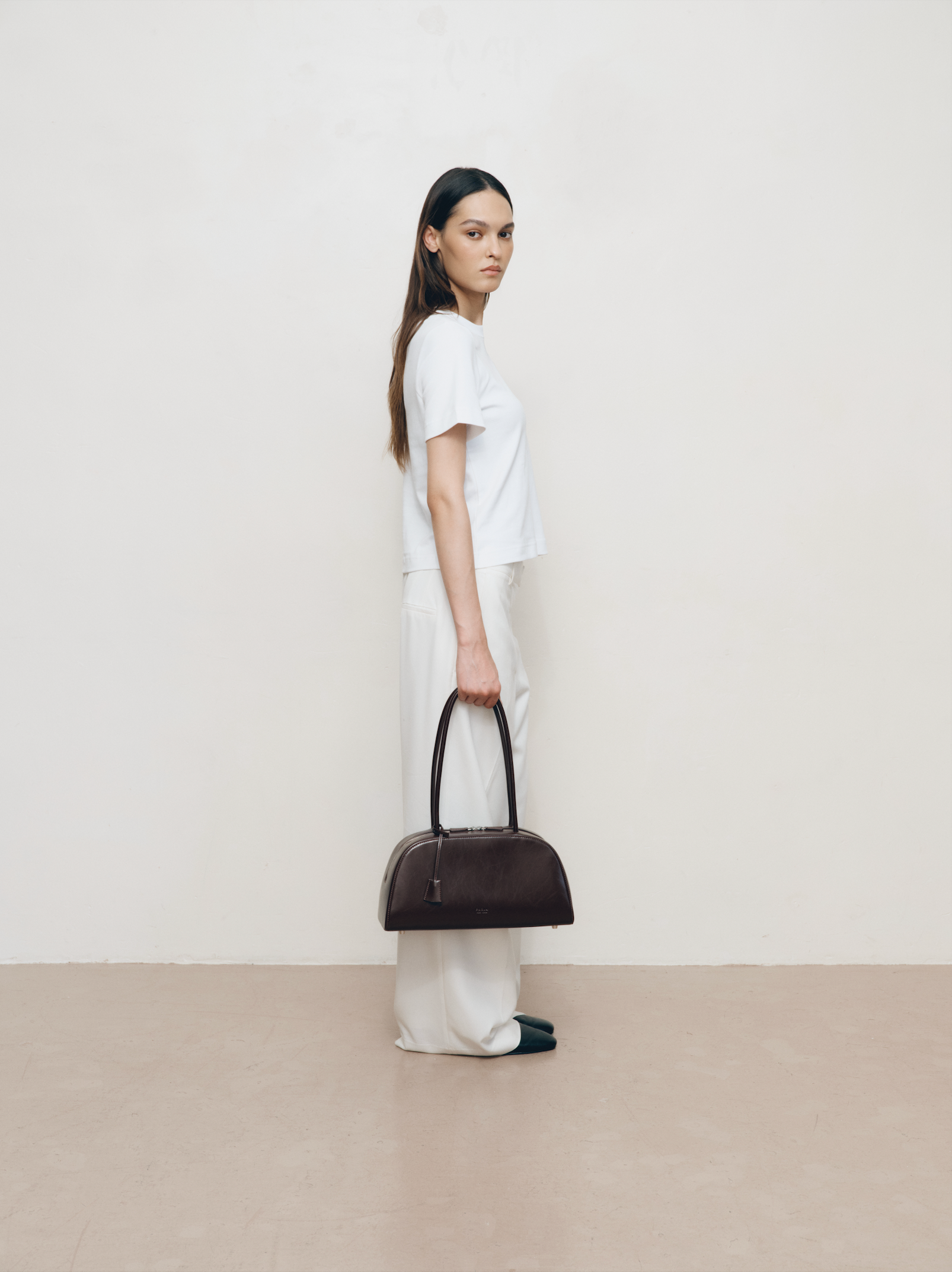 Freja Alma Bag Raisin Gloss