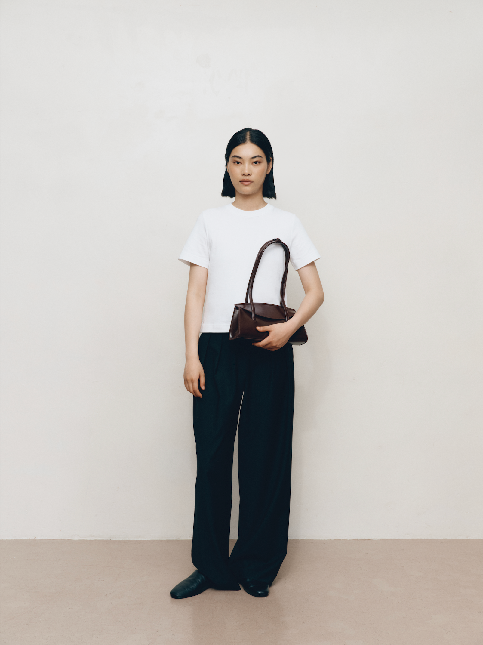 Freja Caroline Bag Raisin Gloss
