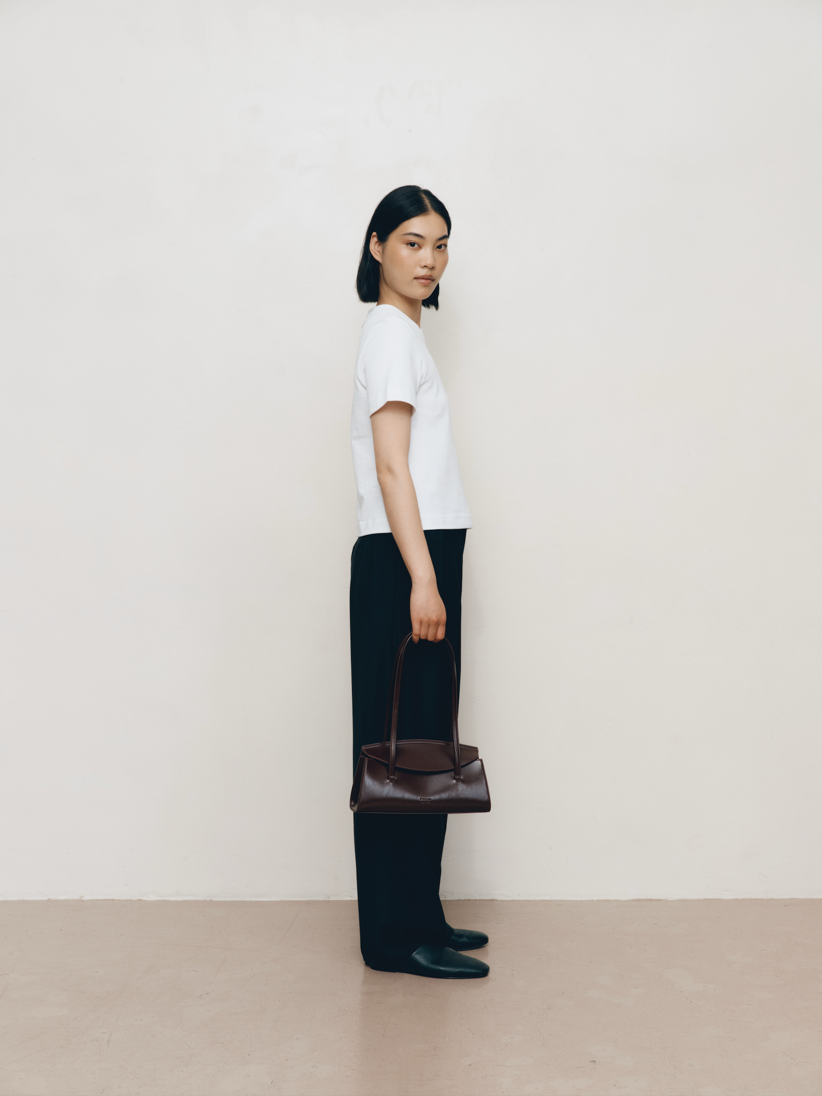 Freja Caroline Bag Raisin Gloss