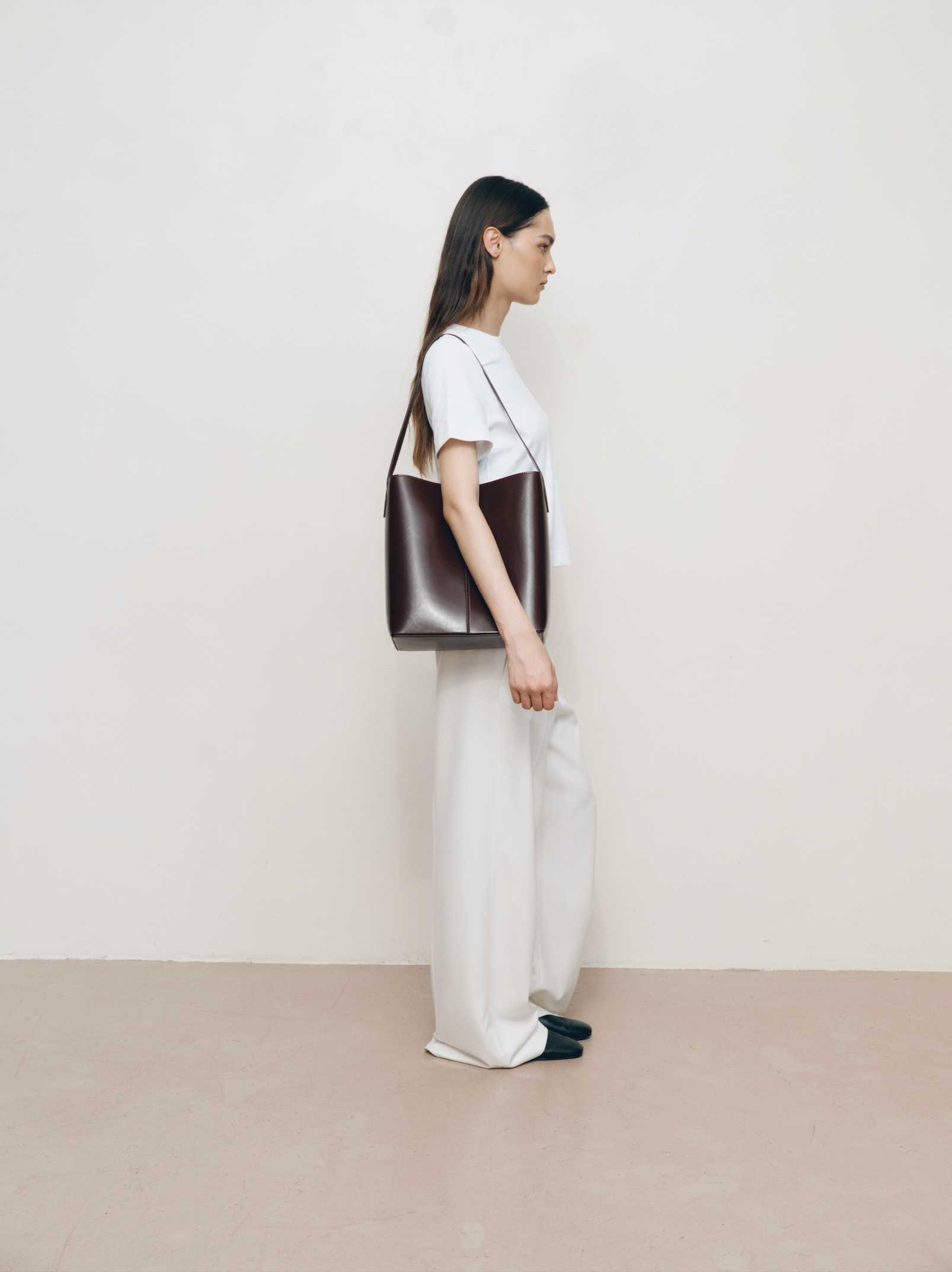 Freja Kaia Bag Raisin Gloss