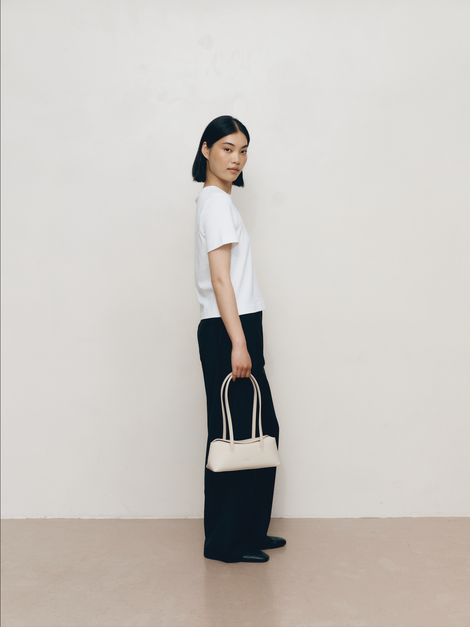Freja Mini Chrystie Bag Oat