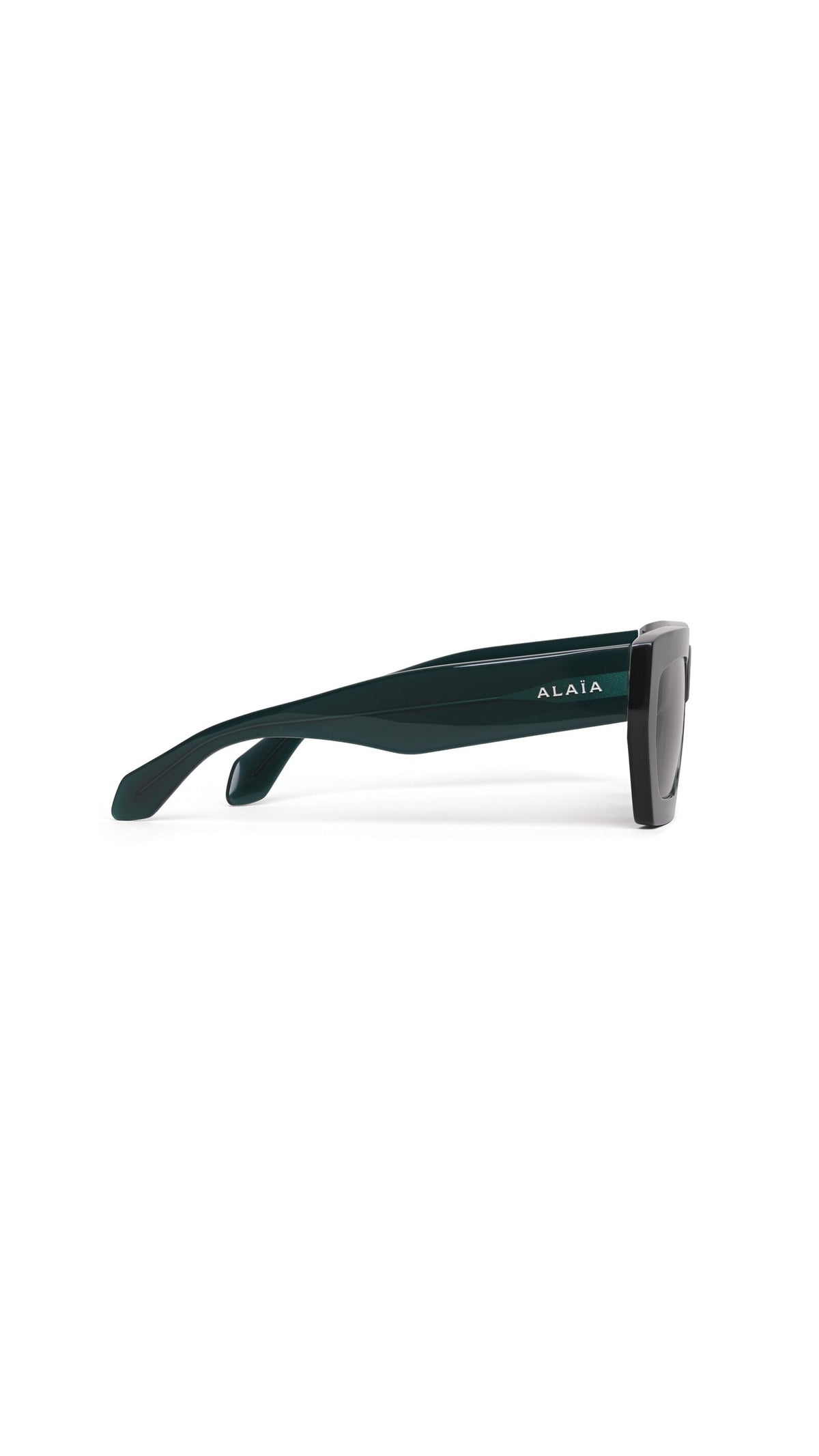 Alaïa Melted Rectangular Sunglasses