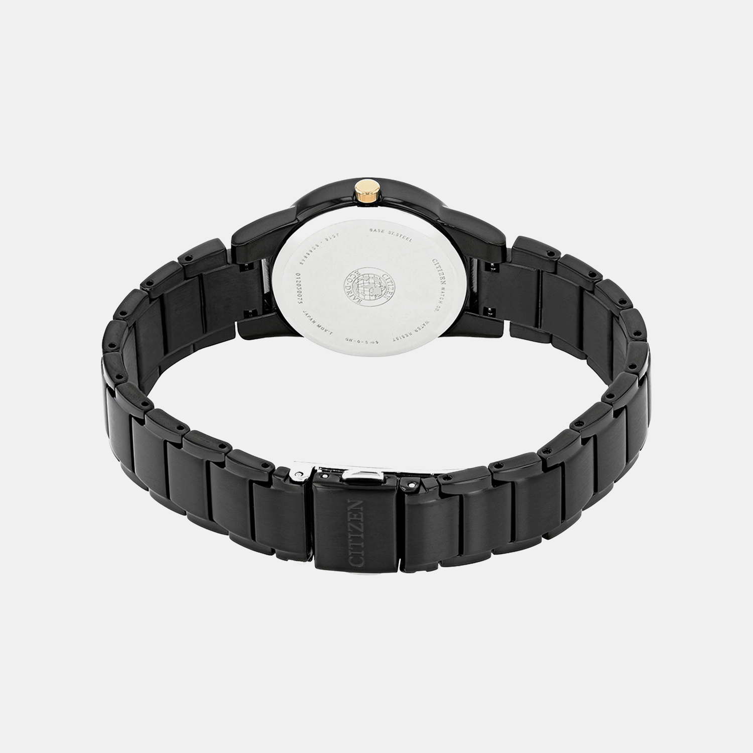 Citizen Axiom Women Quartz Black Dial Analog Stainless Steel Ga1055-57F