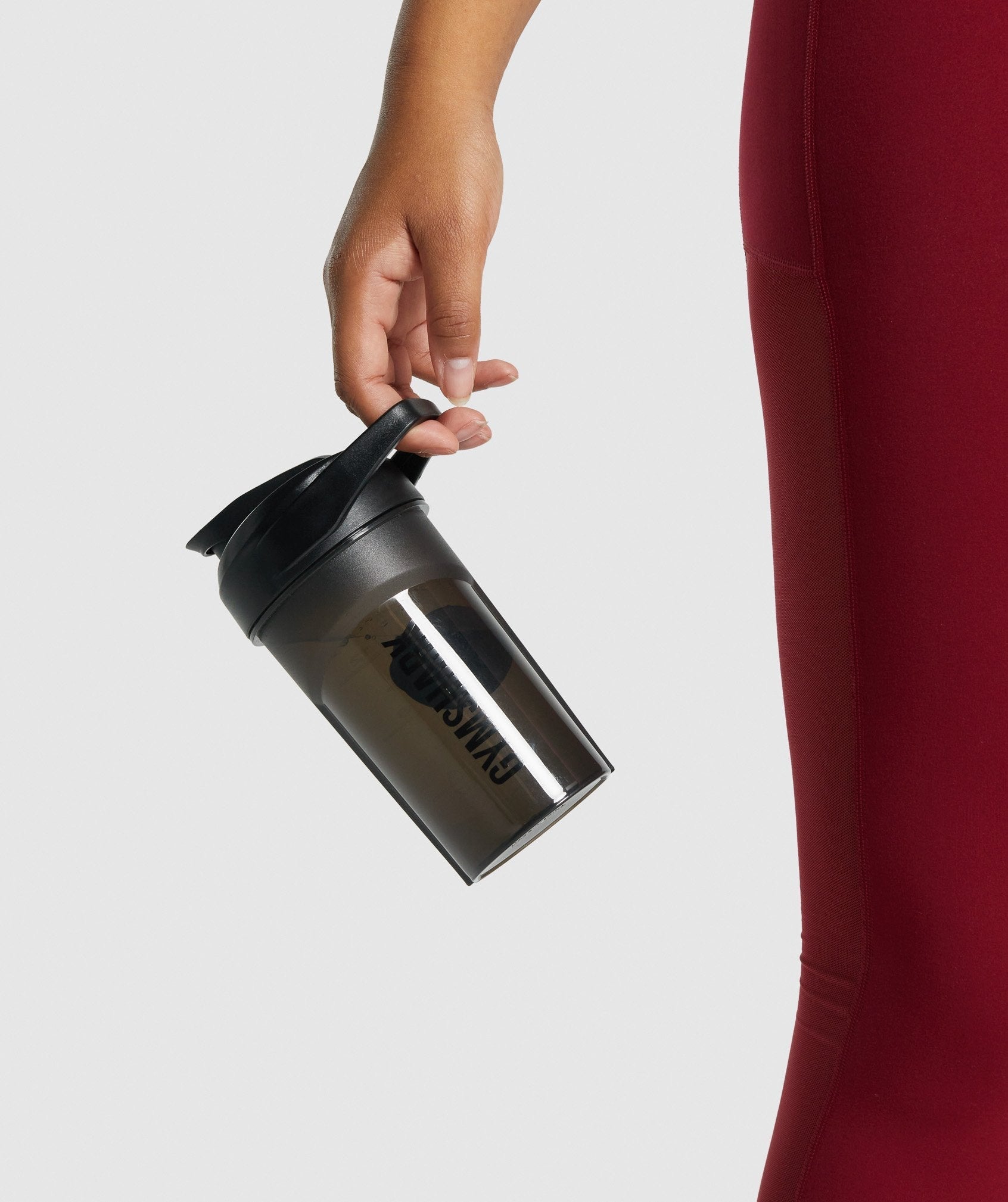 Women's Gymshark 14Oz Shaker Bottle Black
