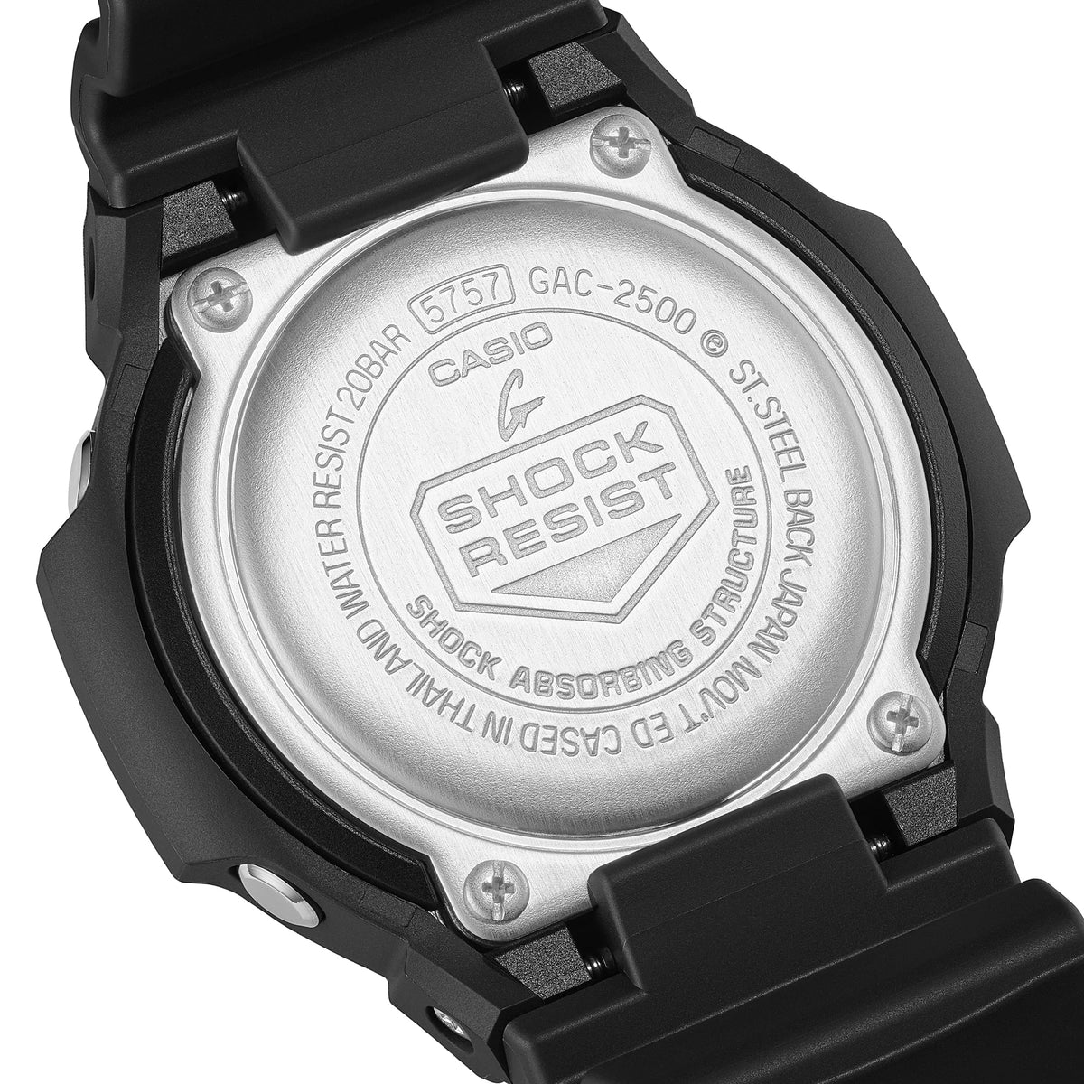 Casio G-Shock GAC-2500-1A Black