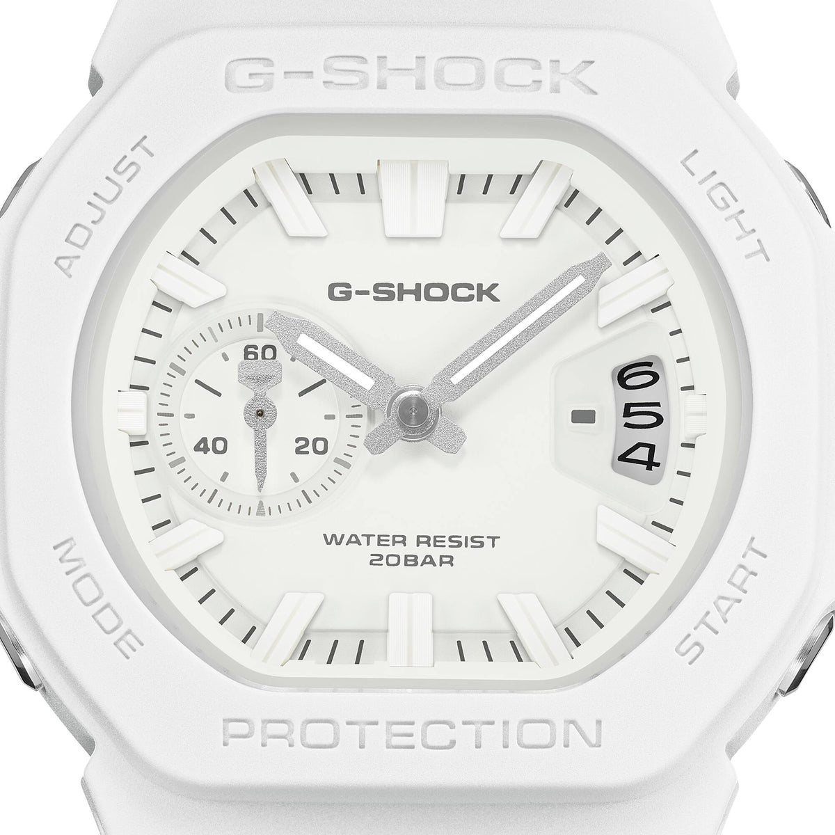 Casio G-Shock GAC-2500-7A White