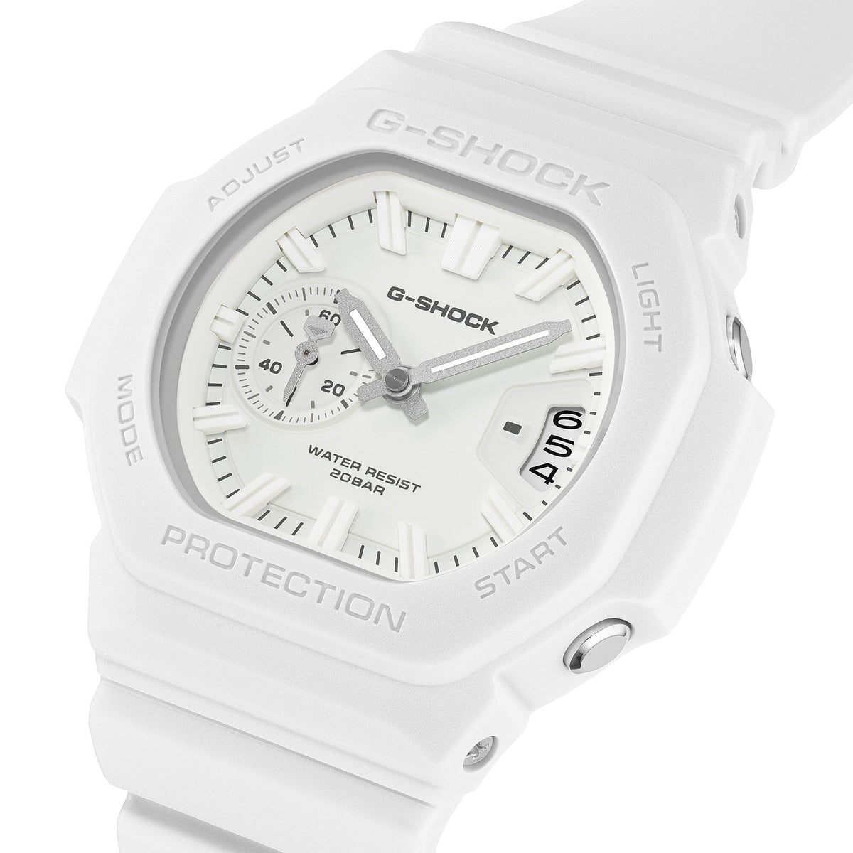 Casio G-Shock GAC-2500-7A White