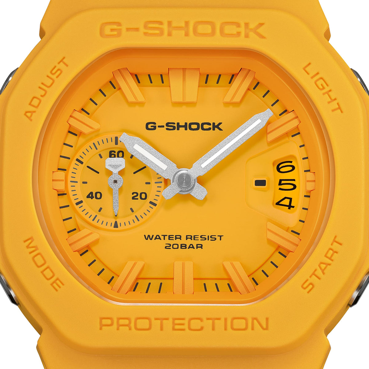 Casio G-Shock GAC-2500-9A Yellow
