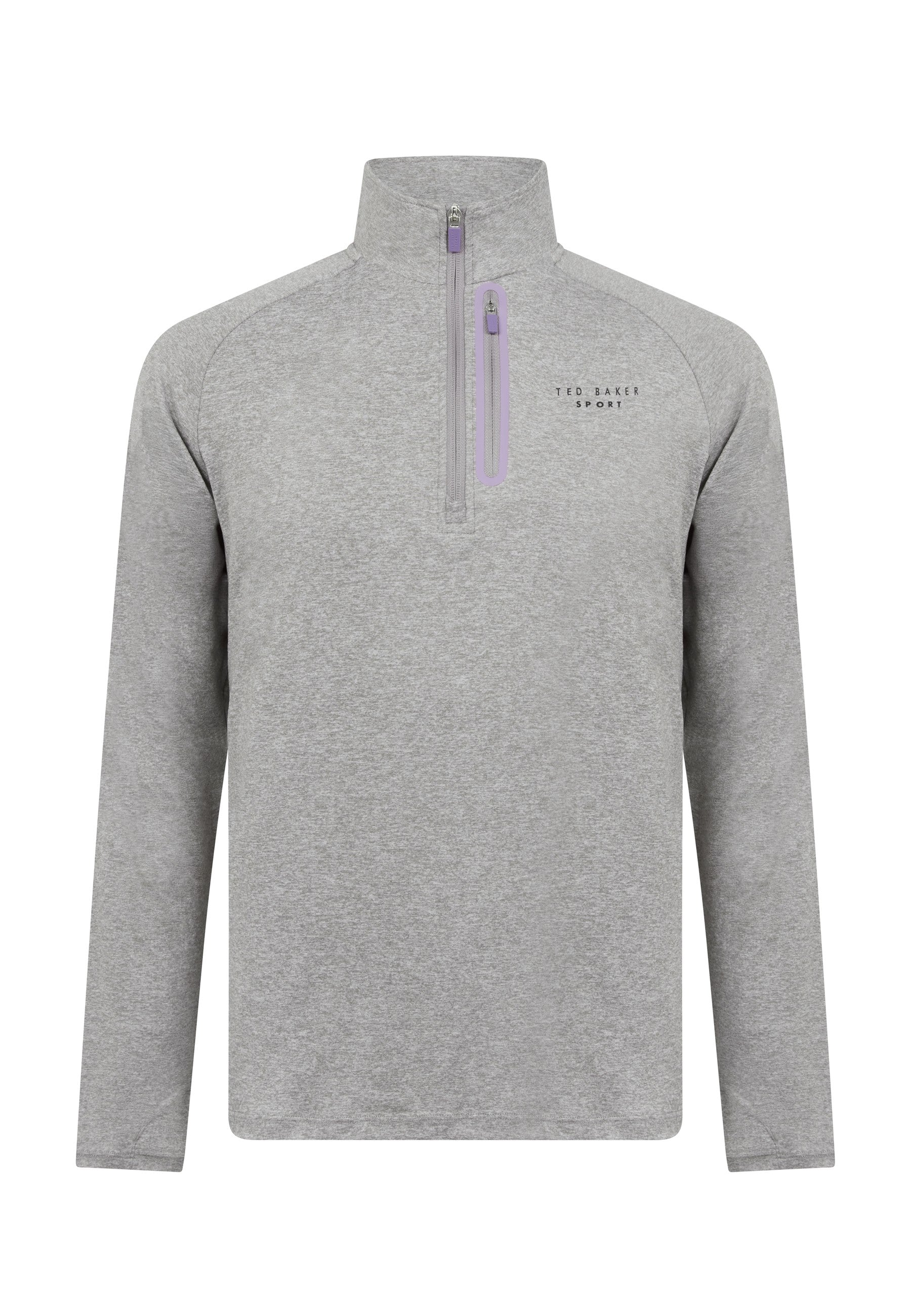 Ted Baker Gary Quick Dry 14 Zip Training Top