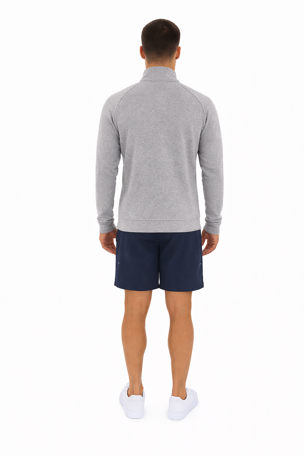 Ted Baker Gary Quick Dry 14 Zip Training Top