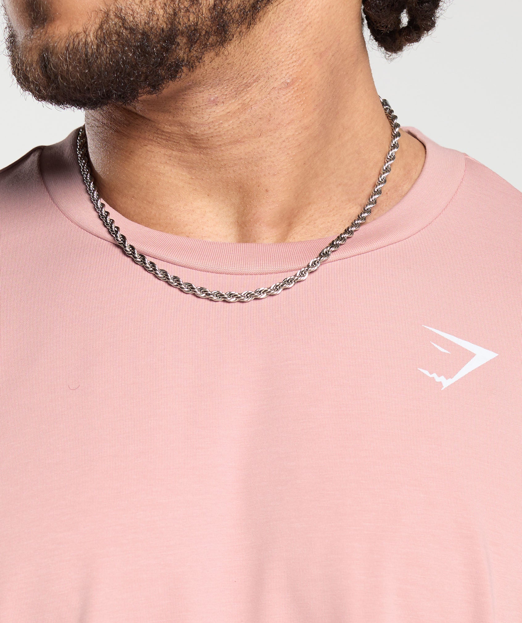 Gymshark Heavy Duty Apparel T-Shirt Light Pink