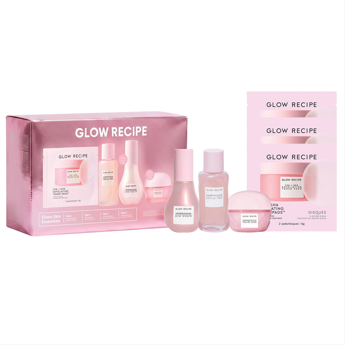 Glow Recipe Watermelon Glass Skin Essentials Kit