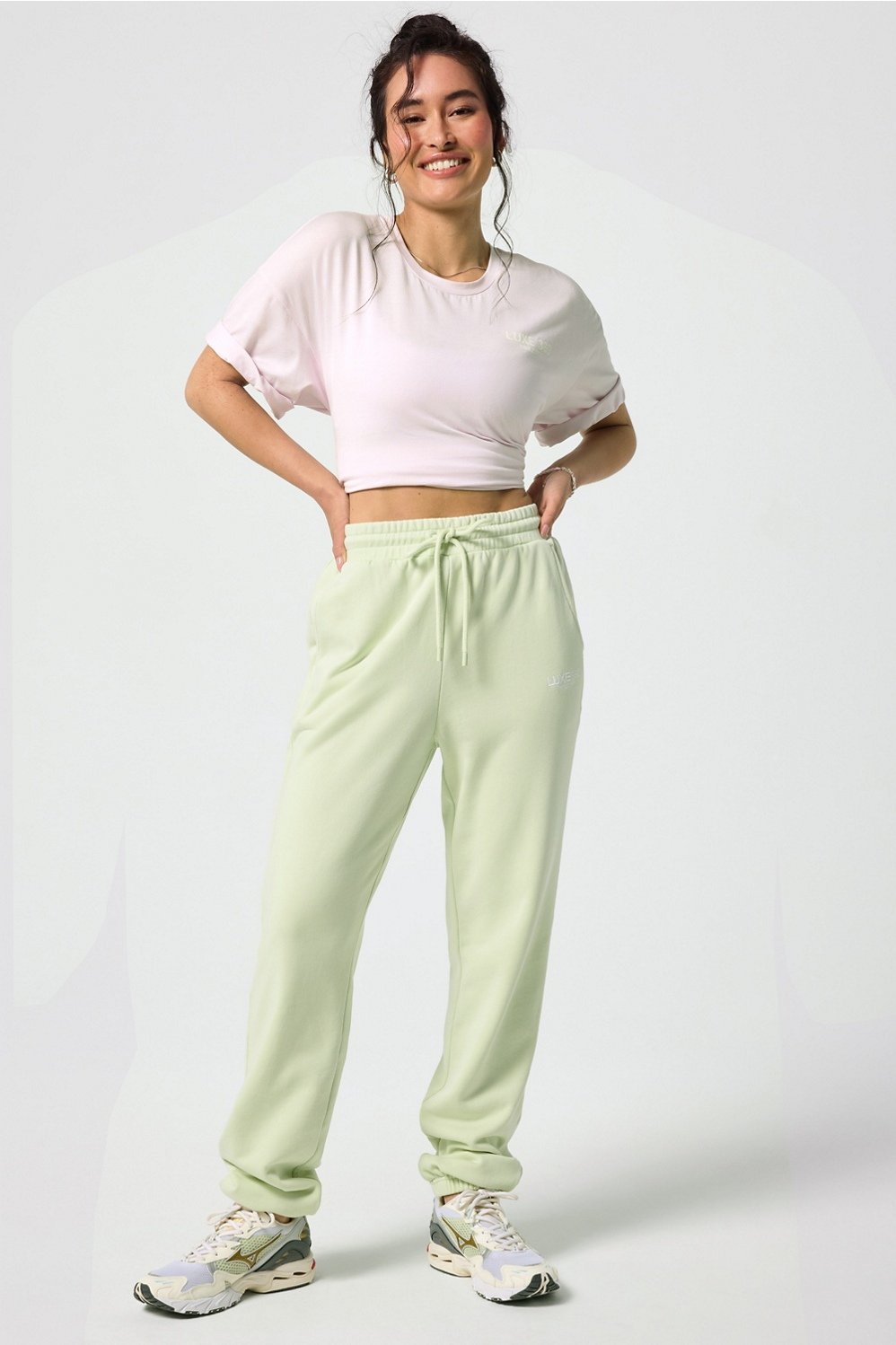 Fabletics 24-7 Luxe Oversized Tee