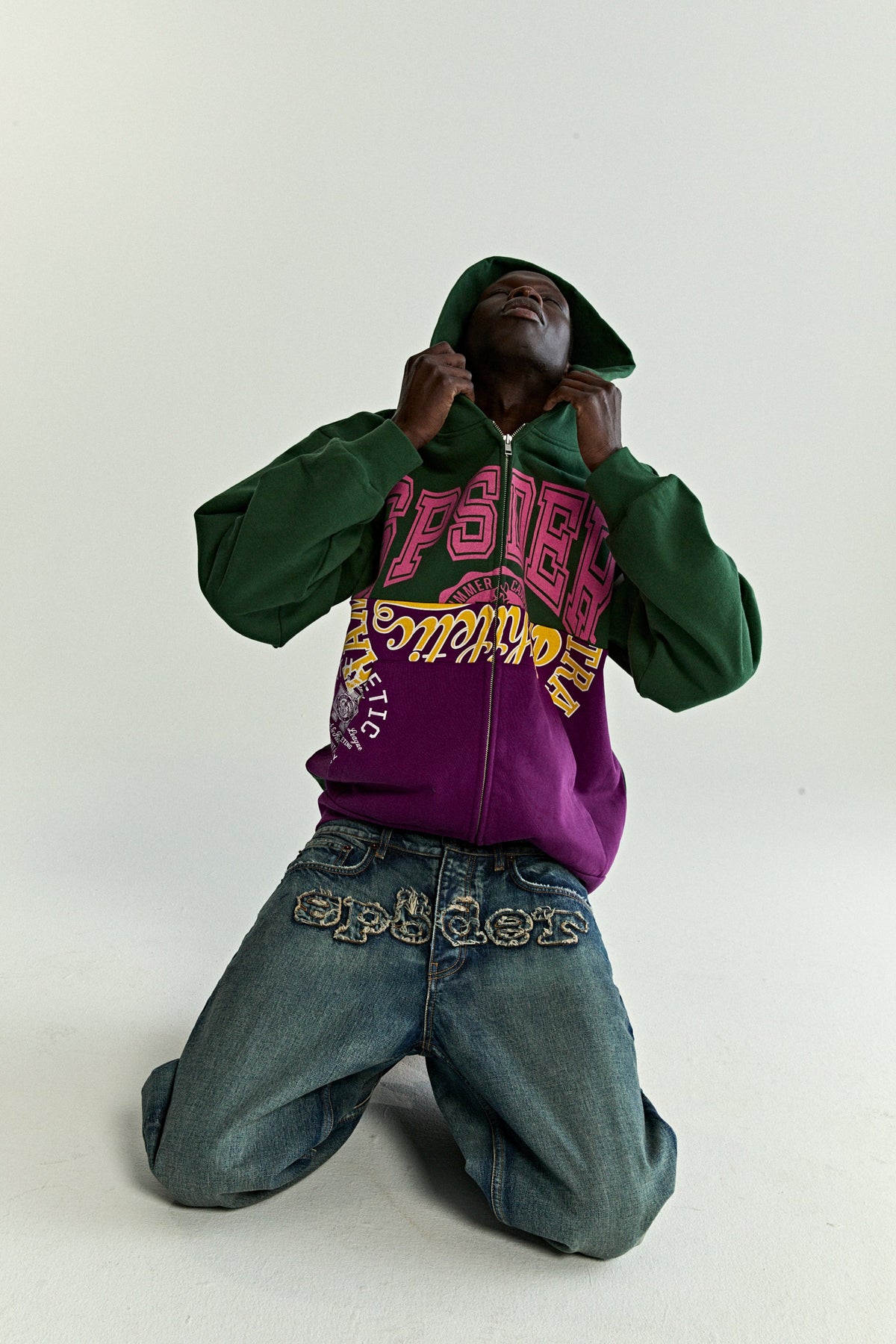 Sp5der Campers Field ZIP UP Hoodie