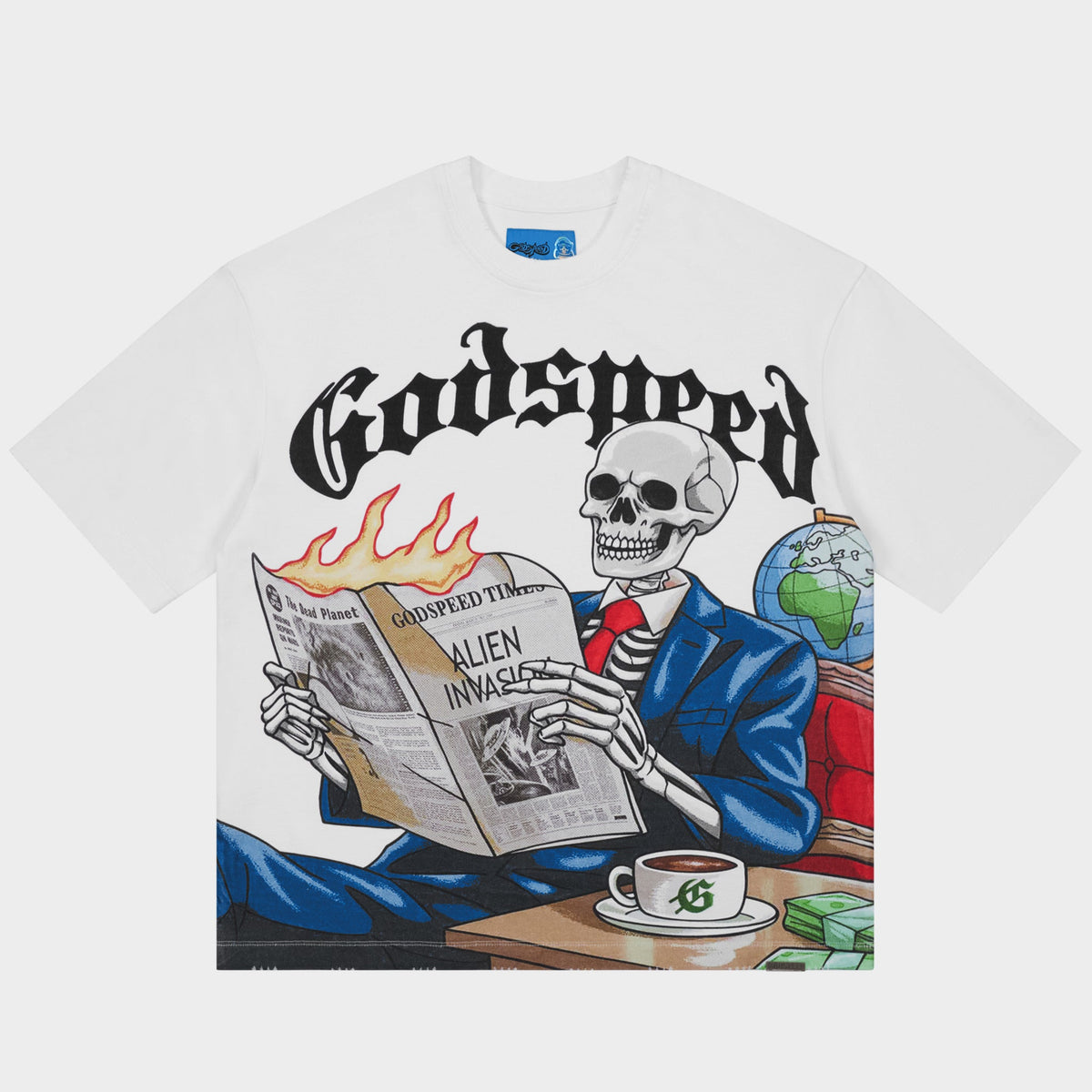 Godspeed GS Times T-Shirt NG (White)