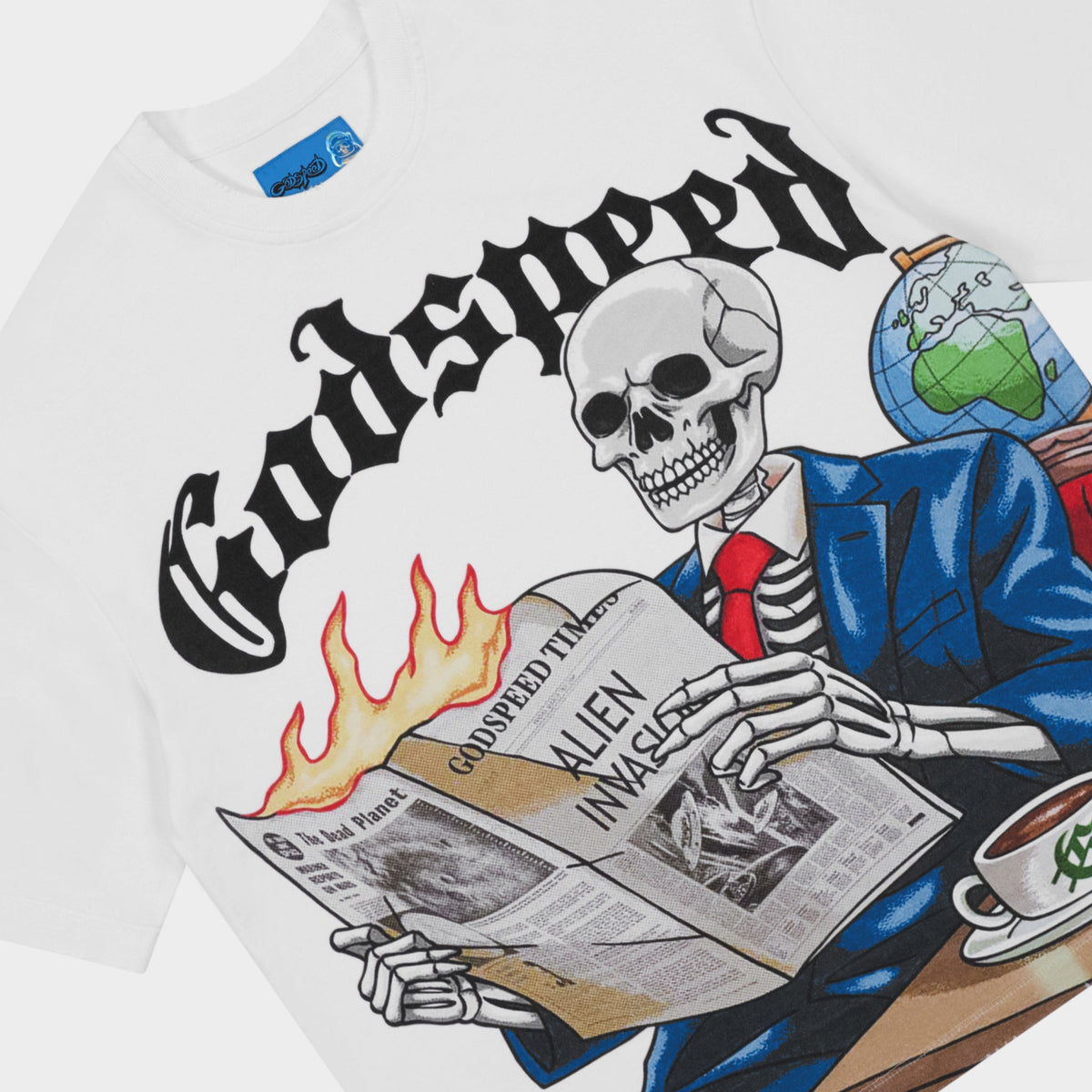 Godspeed GS Times T-Shirt NG (White)