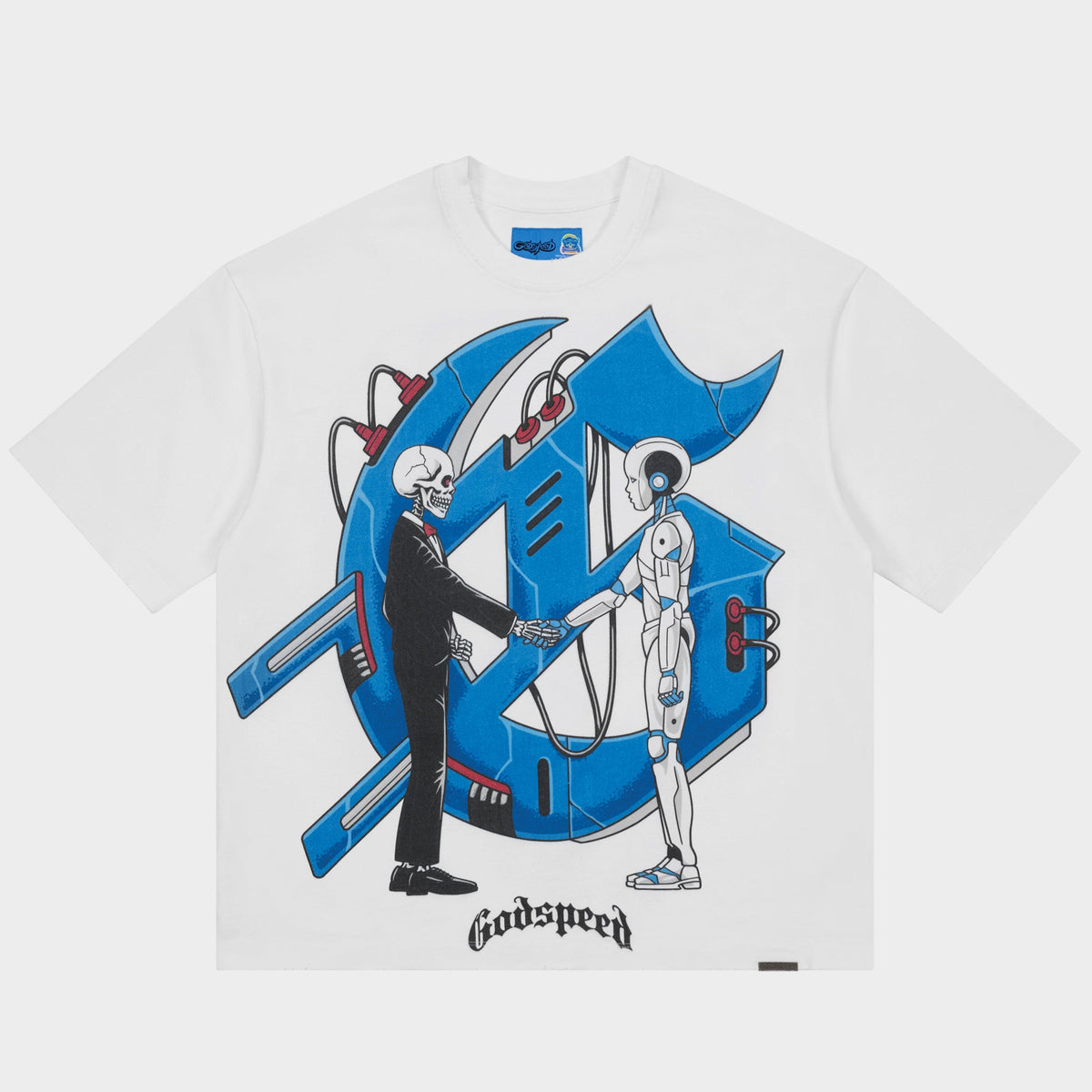 Godspeed the Pact T-Shirt NG (Snow)