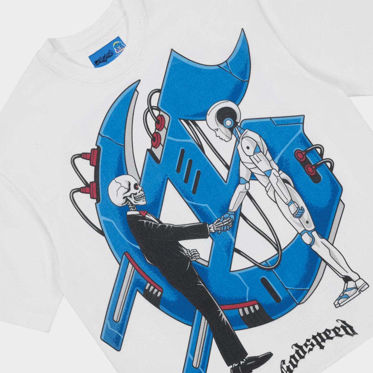 Godspeed the Pact T-Shirt NG (Snow)