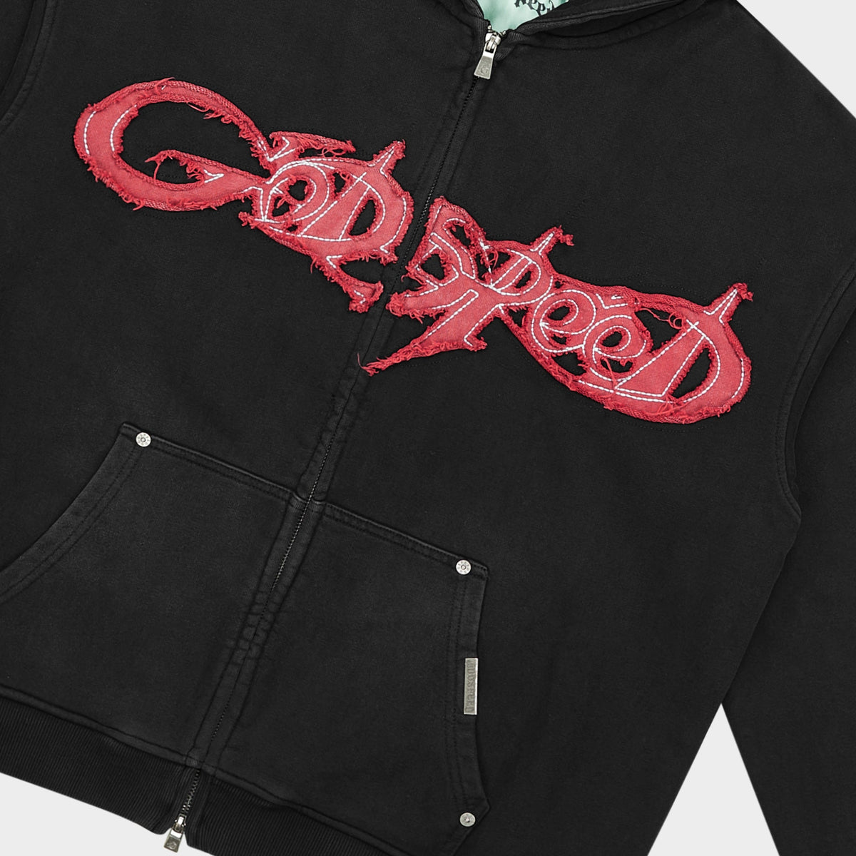 Godspeed Raw Import Sweatsuit (Black / Red)