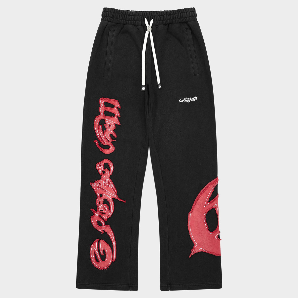 Godspeed Raw Import Sweatsuit (Black / Red)