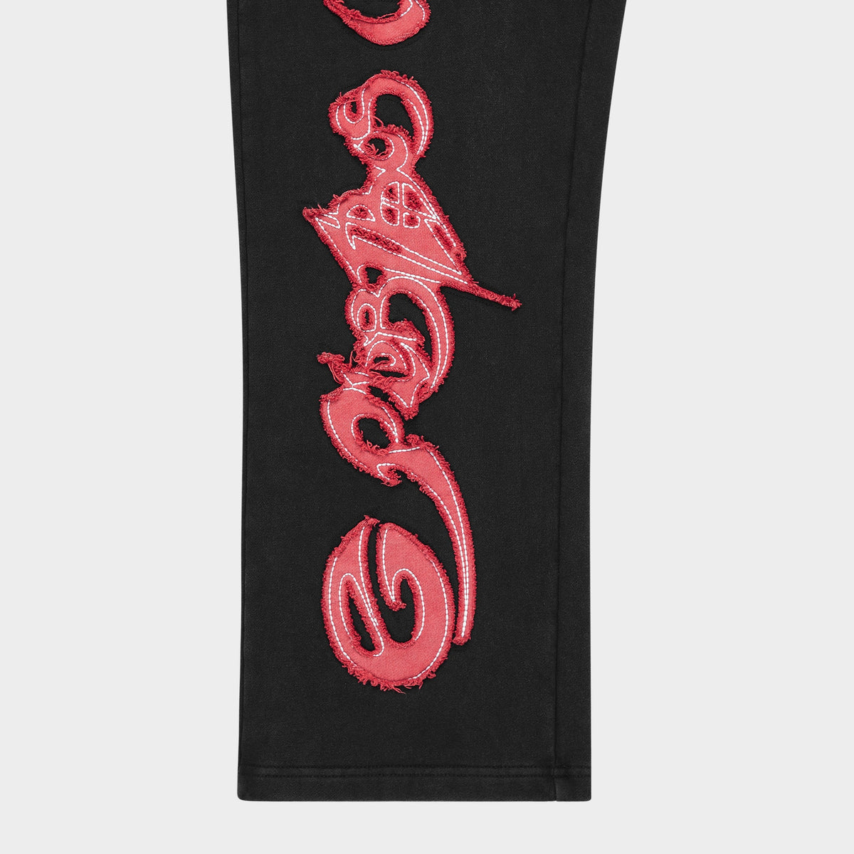 Godspeed Raw Import Sweatsuit (Black / Red)
