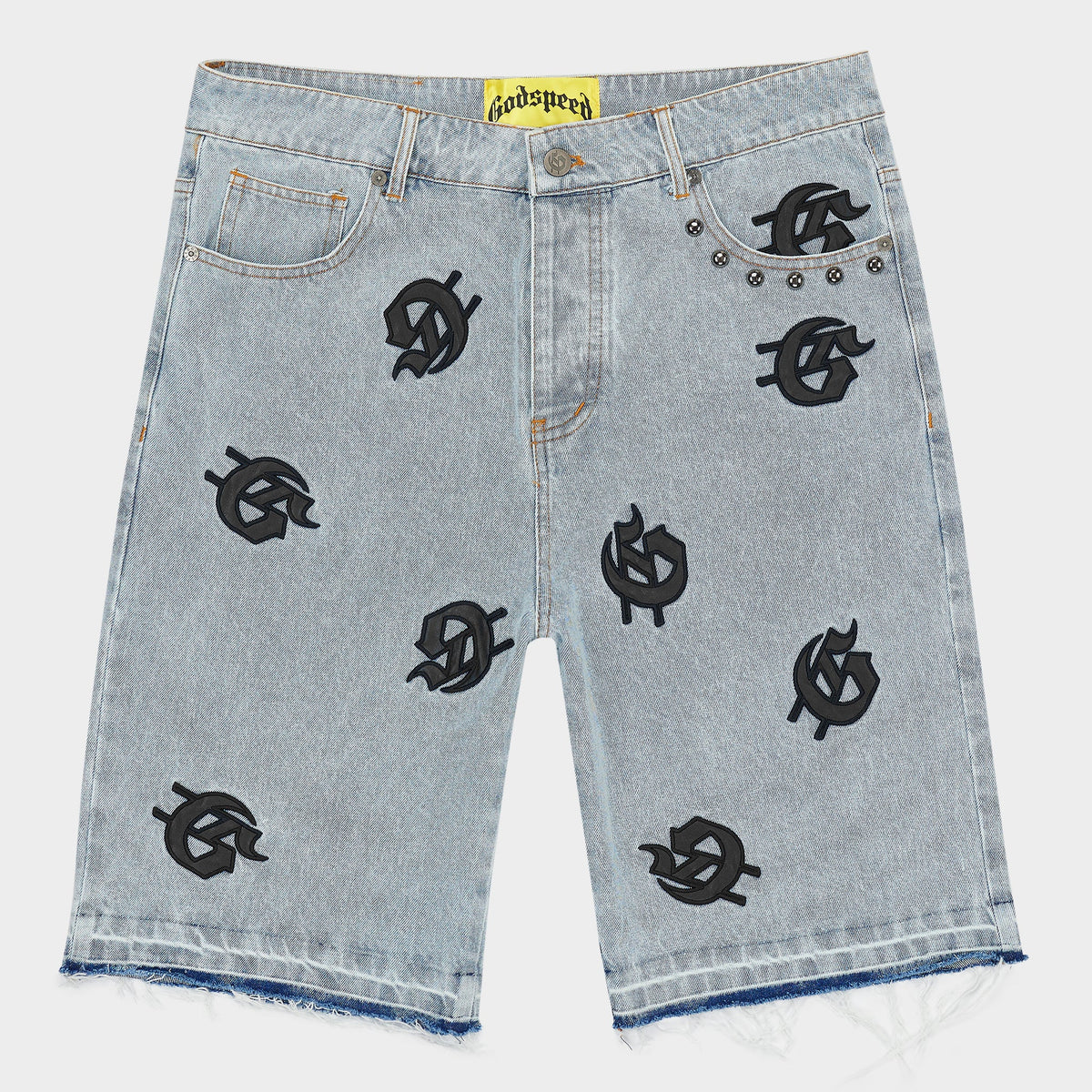 Godspeed Infinity Shorts (Blue)