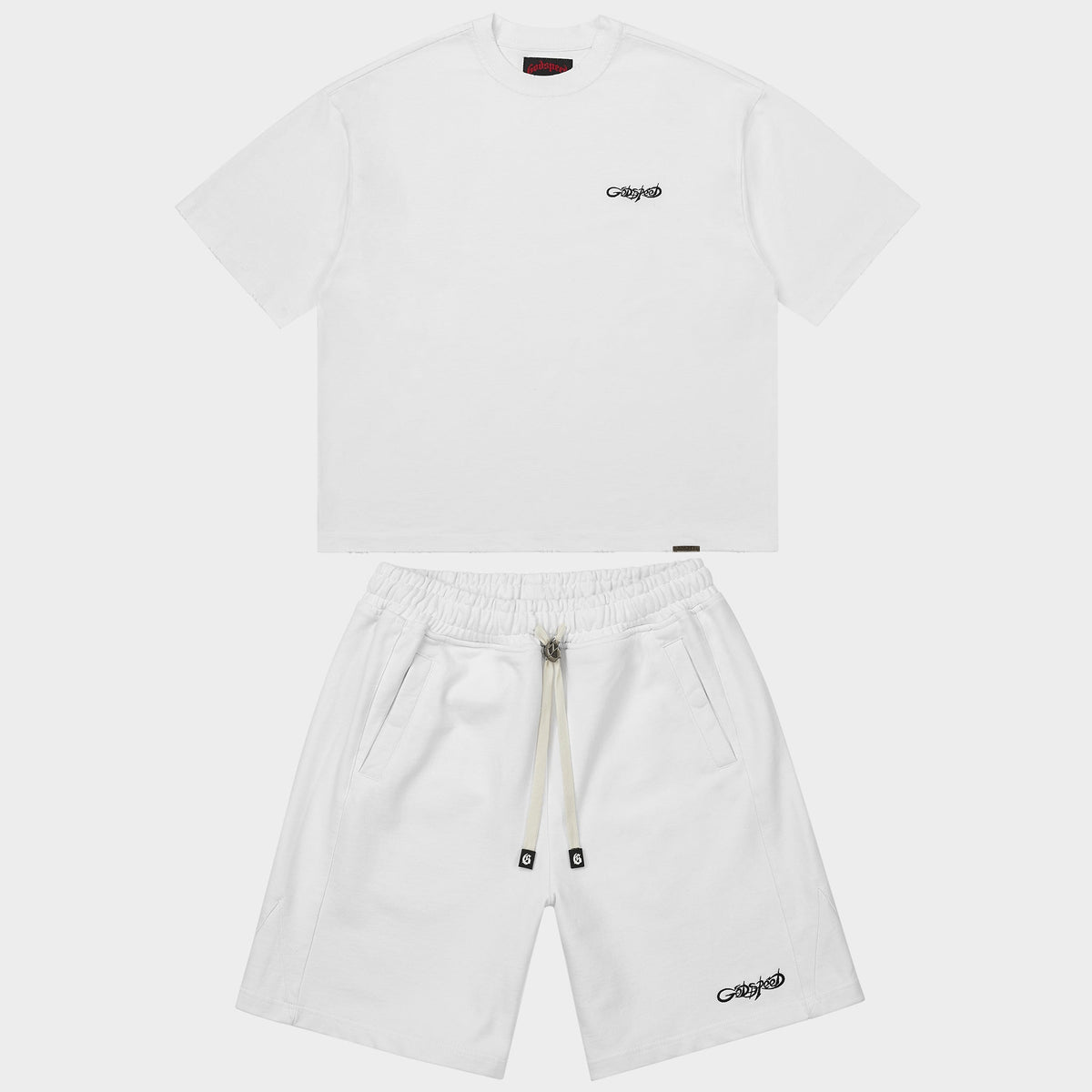 Godspeed Vital New Age Short Set (White)