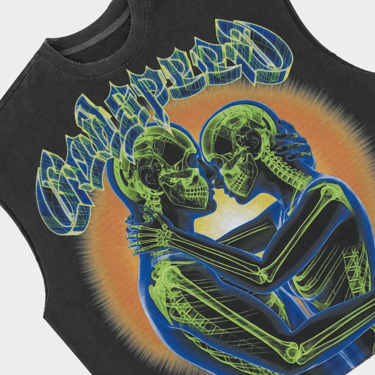 Godspeed S.2.s Sleeveless T-Shirt (Black Wash)