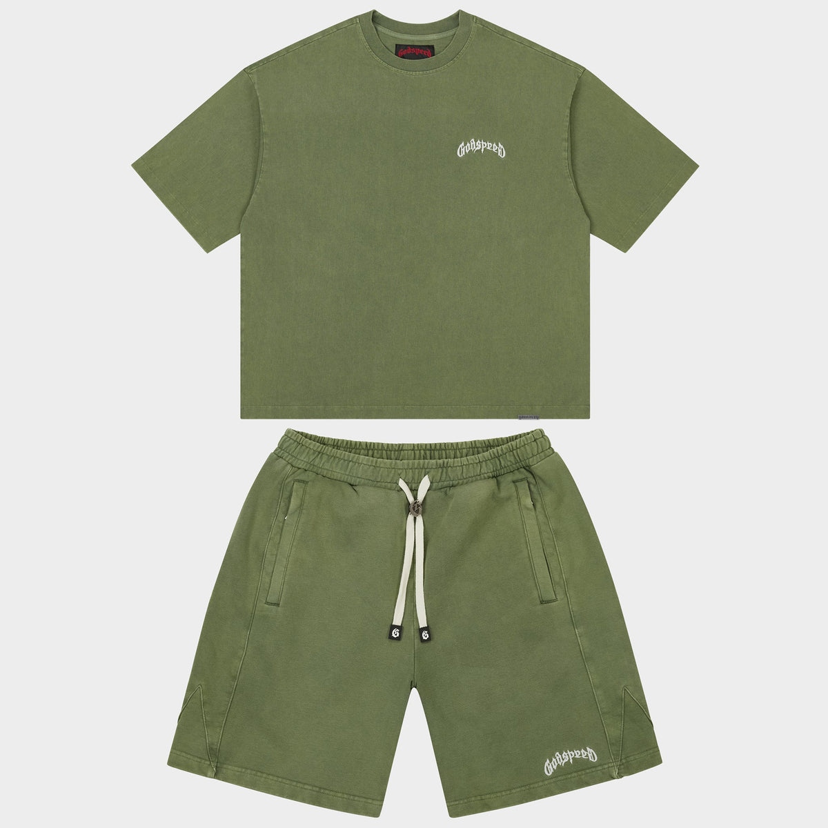 Godspeed Vital Set (Olive Washed)