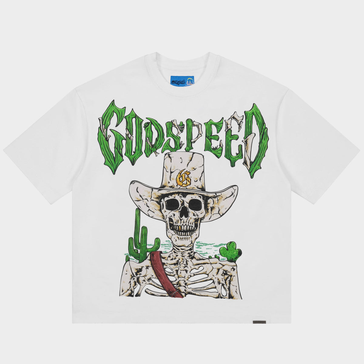 Godspeed Goldie T-Shirt NG (White)