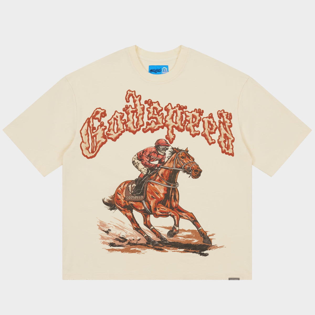 Godspeed Thoroughbred II NG T-Shirt (Bone)