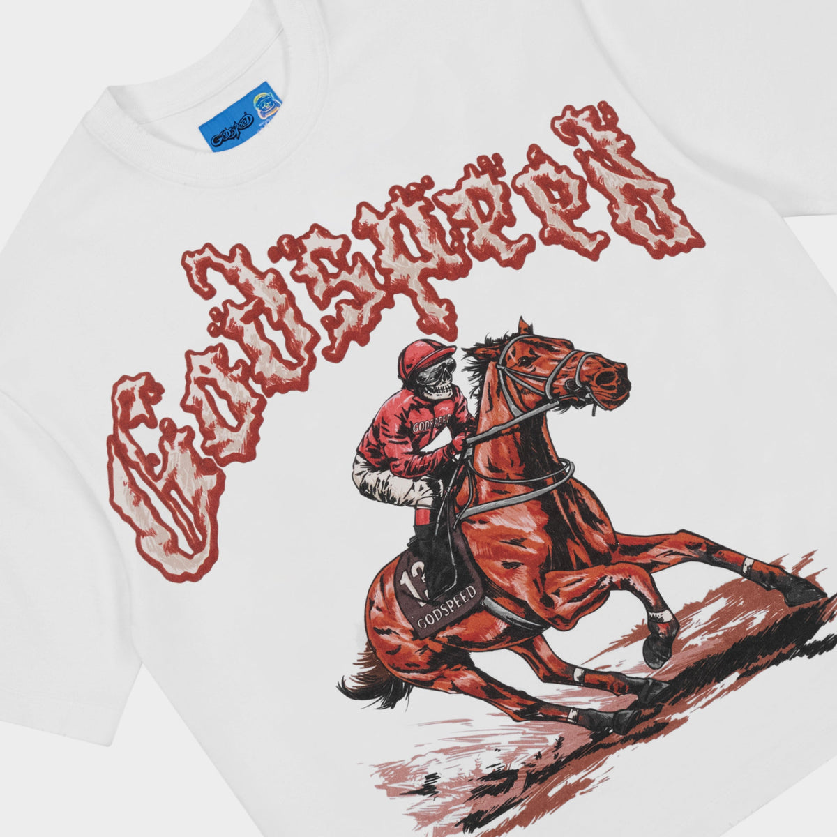 Godspeed Thoroughbred II NG T-Shirt (Snow)
