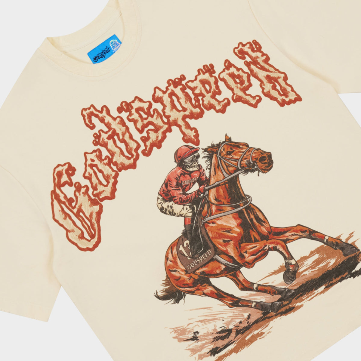 Godspeed Thoroughbred II NG T-Shirt (Bone)
