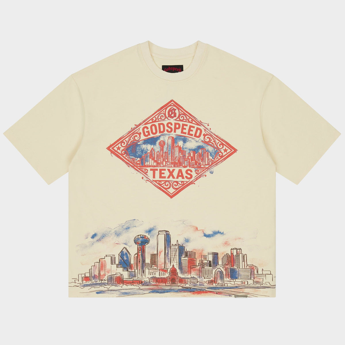 Godspeed Texas Skyline T-Shirt