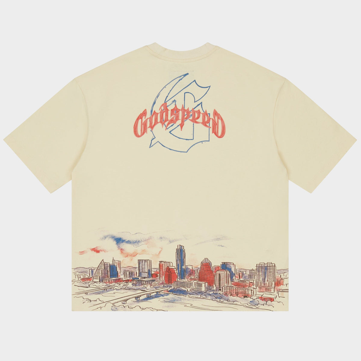 Godspeed Texas Skyline T-Shirt