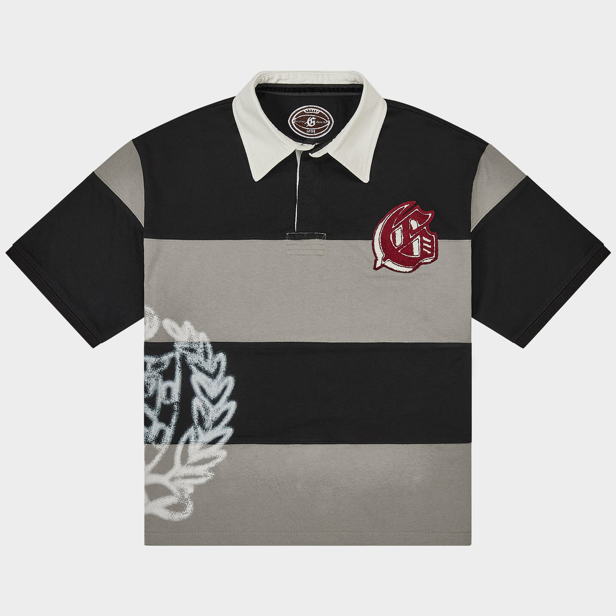 Godspeed GS Acdmy Polo (Black / Grey)