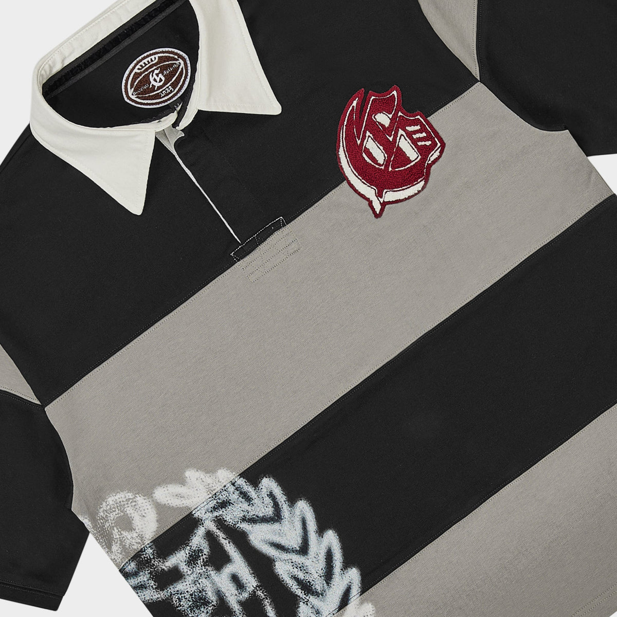 Godspeed GS Acdmy Polo (Black / Grey)