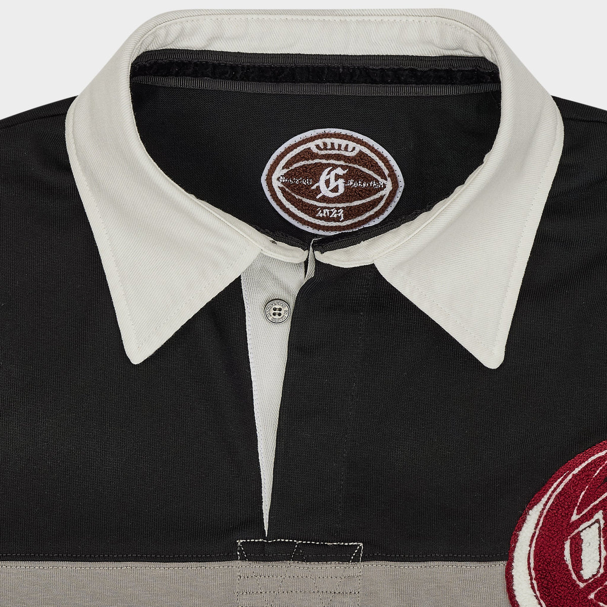 Godspeed GS Acdmy Polo (Black / Grey)