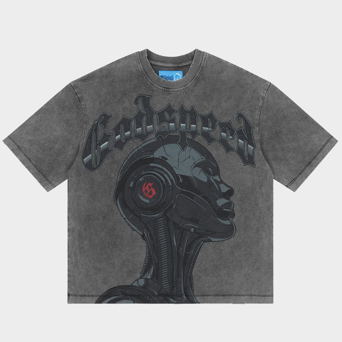 Godspeed Alexa T-Shirt NG (Grey Wash)