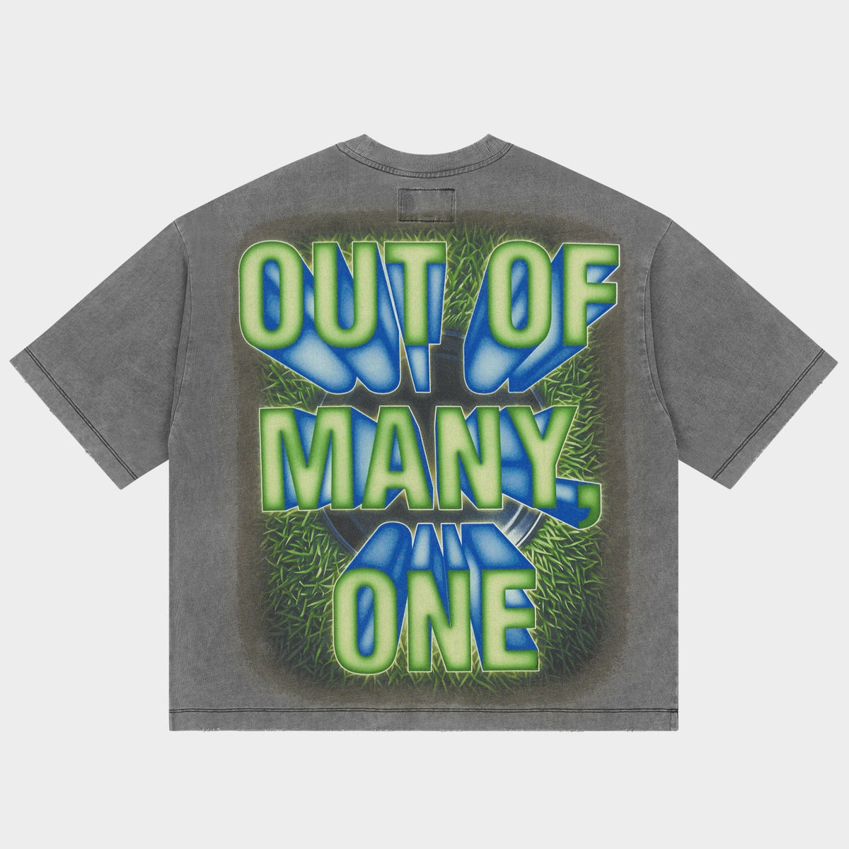 Godspeed No Mulligans T-Shirt (Grey Wash)