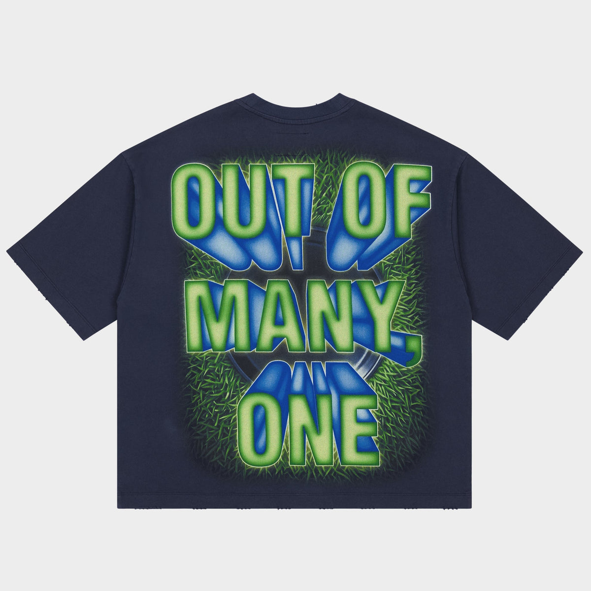 Godspeed No Mulligans T-Shirt (Navy)