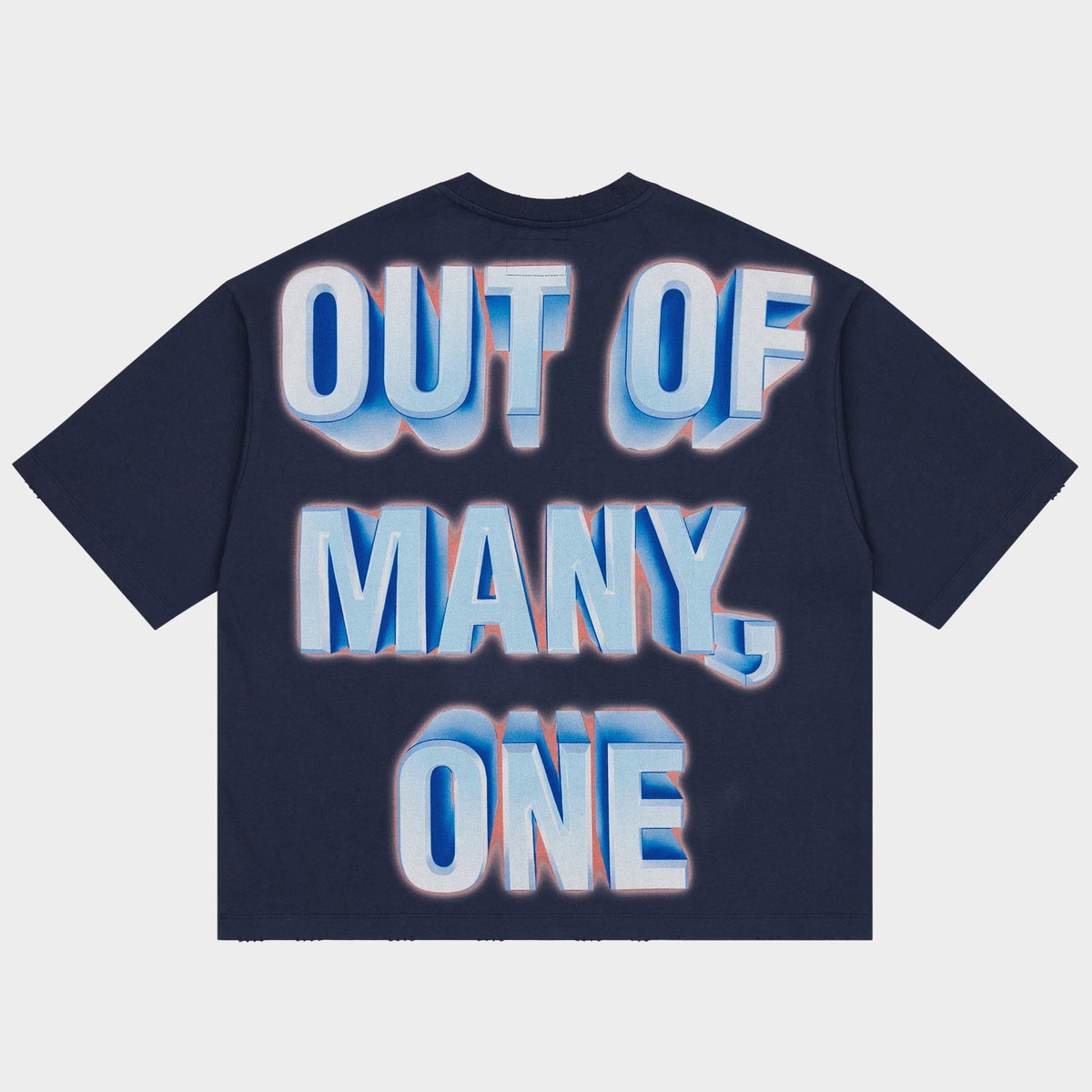 Godspeed Mask Off T-Shirt (Navy)