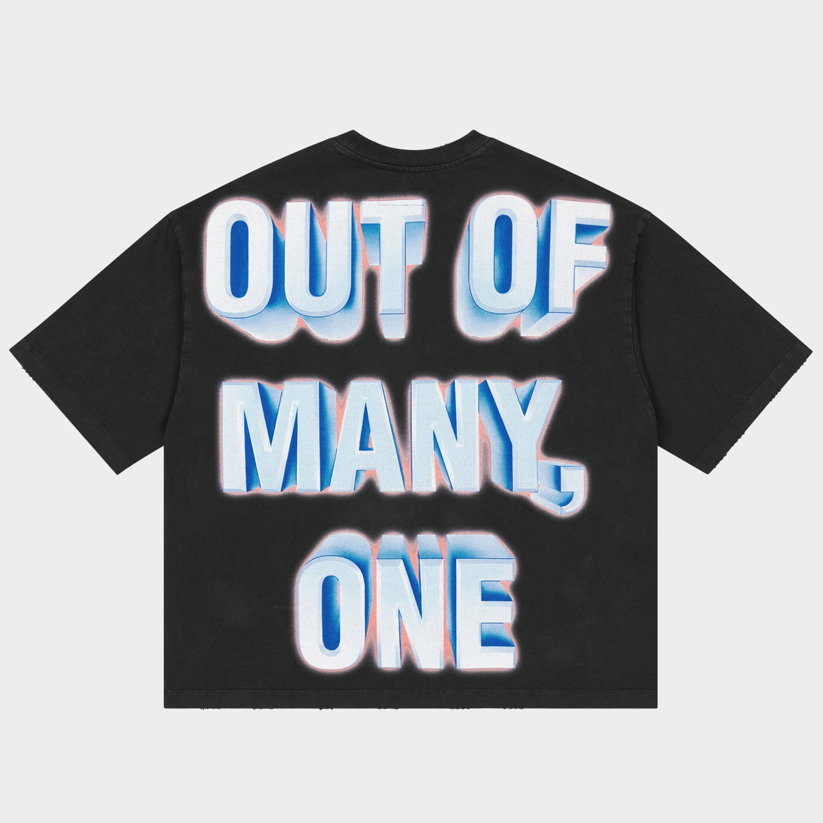 Godspeed Mask Off T-Shirt (Black Wash)
