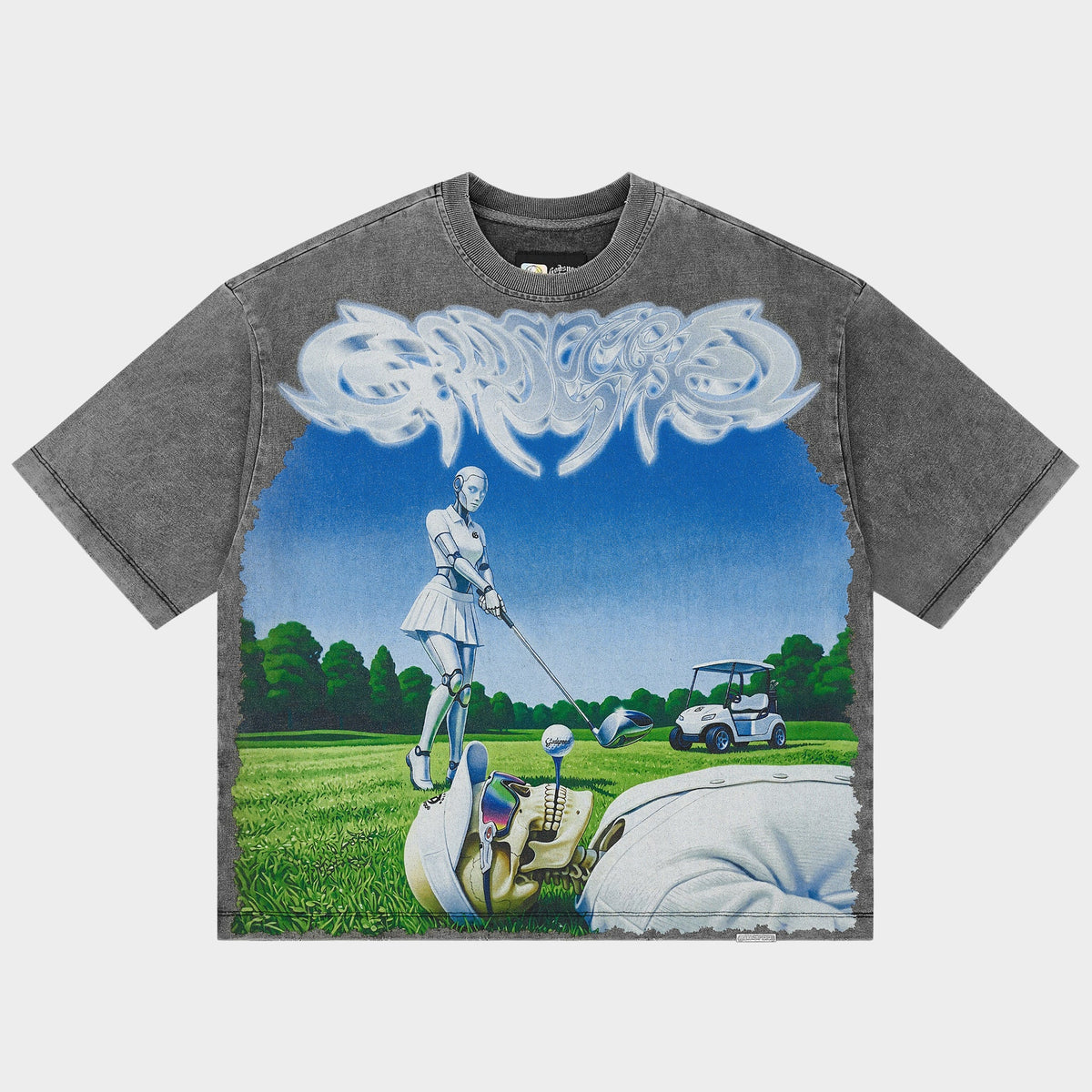Godspeed Up2par T-Shirt (Grey Wash)