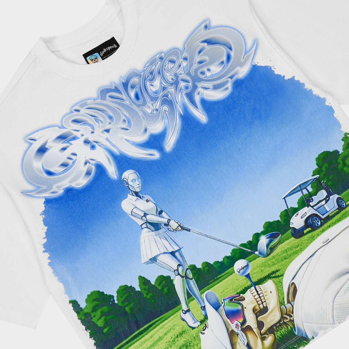 Godspeed Up2par T-Shirt (White)