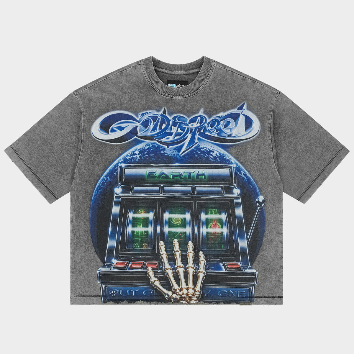 Godspeed Polymrkt T-Shirt (Grey Wash)