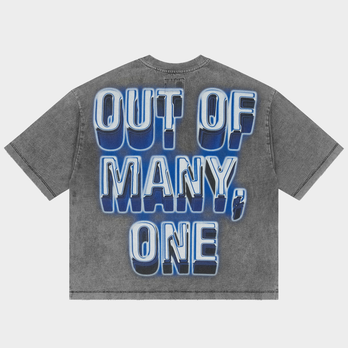 Godspeed Polymrkt T-Shirt (Grey Wash)