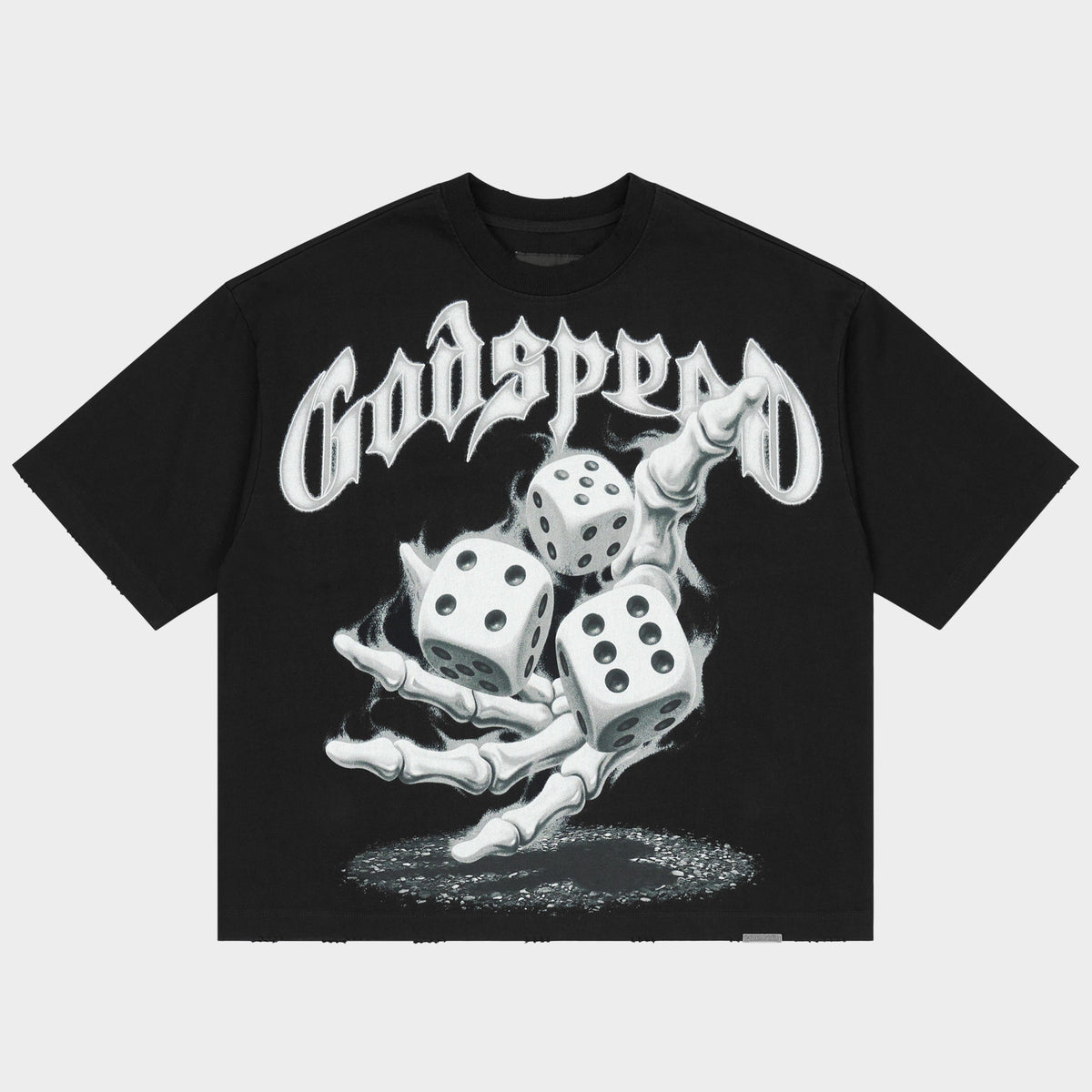 Godspeed No Risk, No Reward T-Shirt (Black)