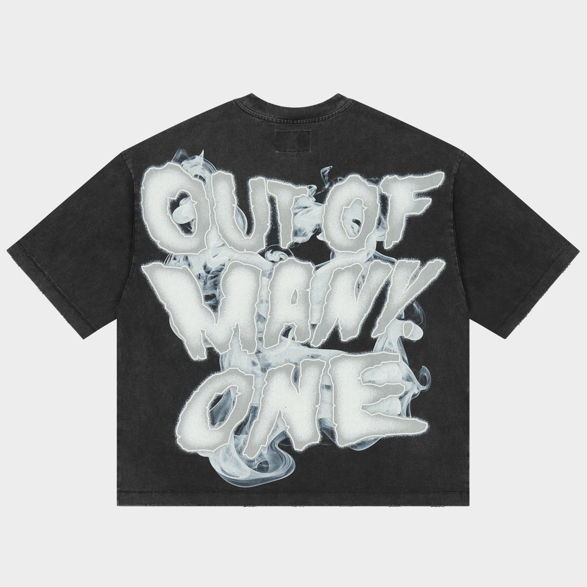 Godspeed No Risk, No Reward T-Shirt (Black Wash)